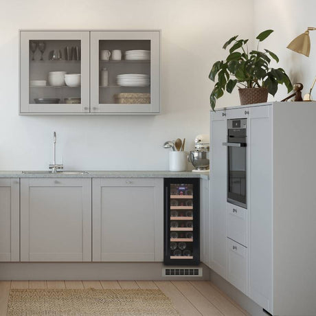 Temptech PRESX30SB Wijnklimaatkast