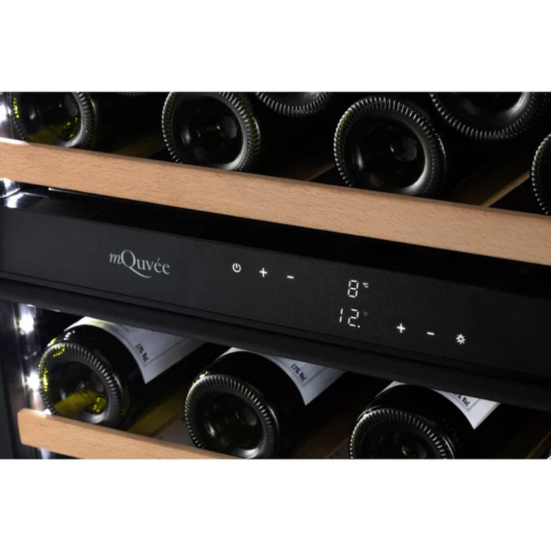 mQuvée WineCave 800 60D Wijnklimaatkast WCD60FGB-800, foto 4