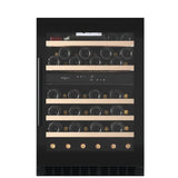 mQuvée WineCave 800 60D Wijnklimaatkast WCD60FGB-800