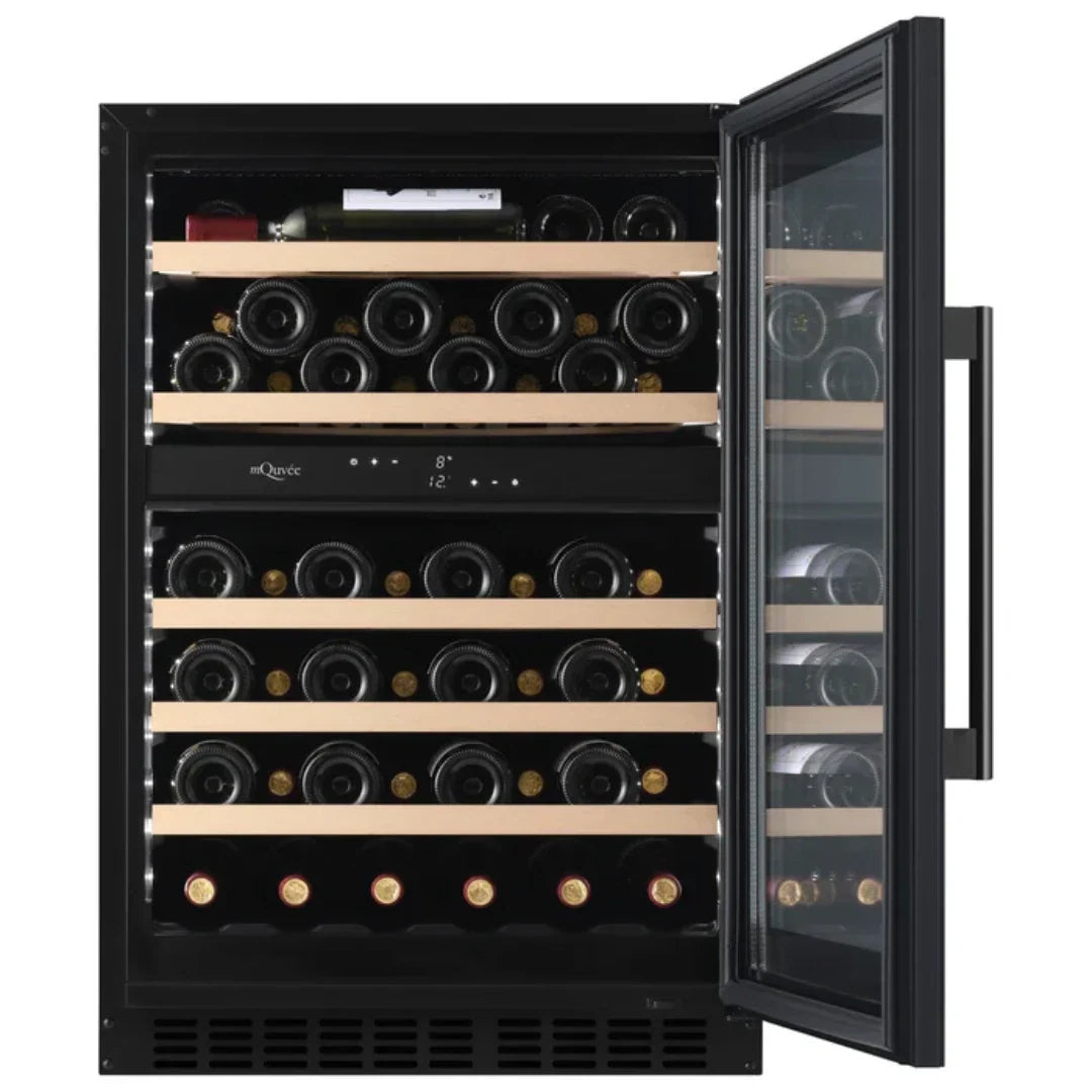 mQuvée WineCave 800 60D Wijnklimaatkast WCD60FGB-800, foto 3