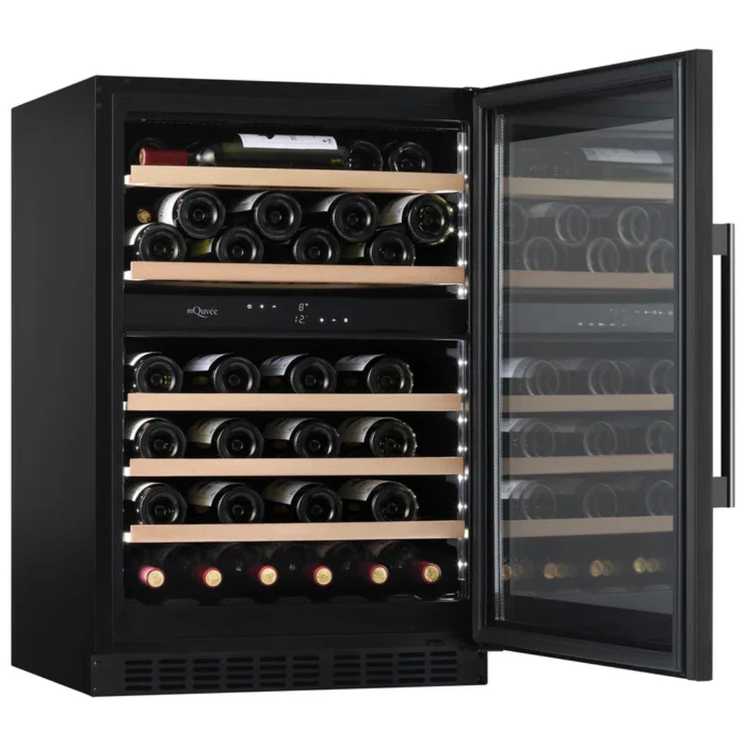 mQuvée WineCave 800 60D Wijnklimaatkast WCD60FGB-800, foto 6