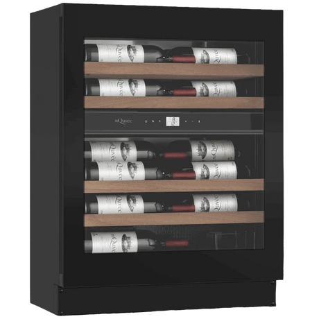 mQuvée WineCave 700 60D Exclusive Slim Wijnklimaatkast WCED60SFGBP-700, foto 6