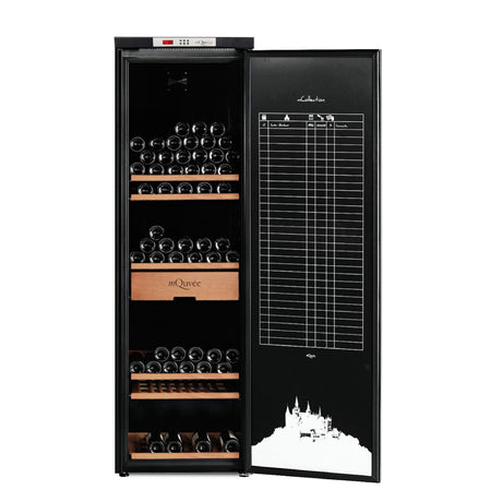 mQuvée WineStore 800 Solid Wijnklimaatkast WS190, foto 2