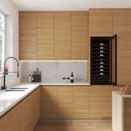 Pevino Imperial Push Open Wijnklimaatkast PIM72DK-BP, foto 4