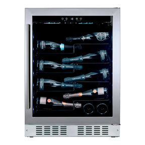 Dunavox DAUF-40 138 SS Wijnklimaatkast