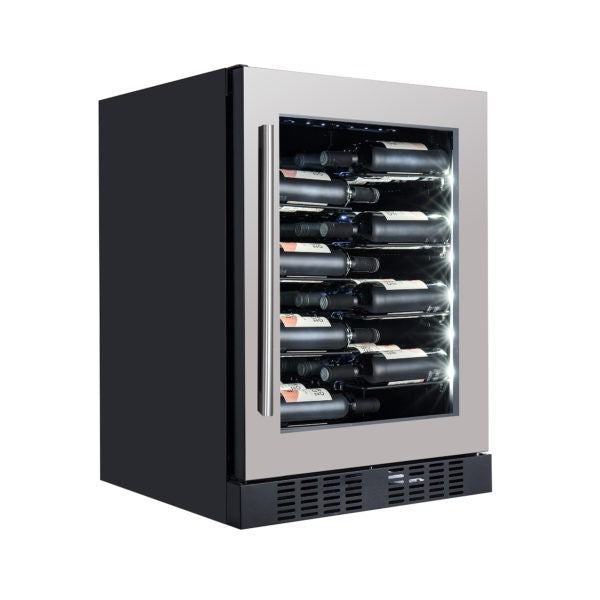 Temptech CPROX60SX Wijnklimaatkast
