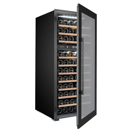 Temptech OZ124DB Wijnklimaatkast