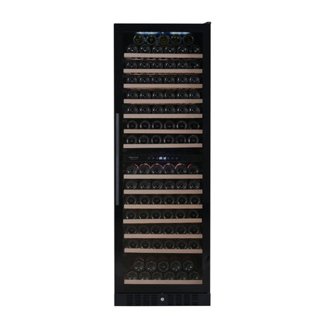 Temptech Prestige PRES180DB-24 vrijstaande wijnkoelkast, vooraanzicht