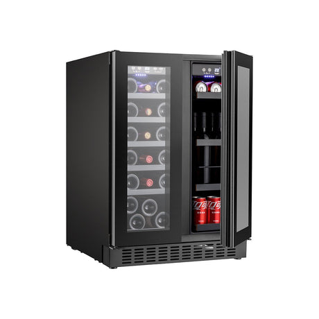 Temptech SOM2DX60DRB Wijnklimaatkast