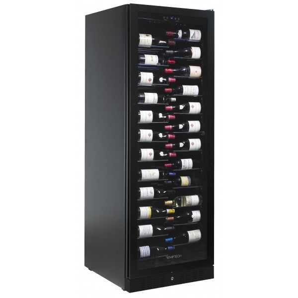 Temptech CPRO1800SRB Wijnklimaatkast
