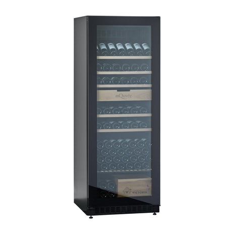 mQuvée Velvet 220 Glass Wijnklimaatkast VCB220SS-GLASS