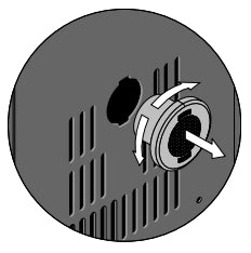 Temptech Koolstoffilter Wijnklimaatkast