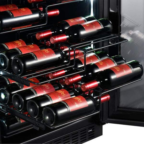 Temptech CPROX60SRB Wijnklimaatkast