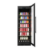 Cella WBV122S-BLACK Wijnklimaatkast, foto 3
