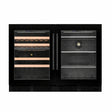 Cella WBV46D-BLACK Wijnklimaatkast