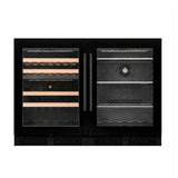 Cella WBV46D-BLACK Wijnklimaatkast