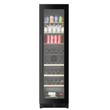Cella WBV75D-BLACK Wijnklimaatkast