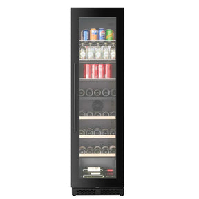 Cella WBV75D-BLACK Wijnklimaatkast