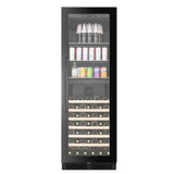 Cella WBV93D-BLACK Wijnklimaatkast