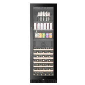 Cella WBV93D-BLACK Wijnklimaatkast