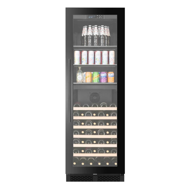 Cella WBV93D-BLACK Wijnklimaatkast