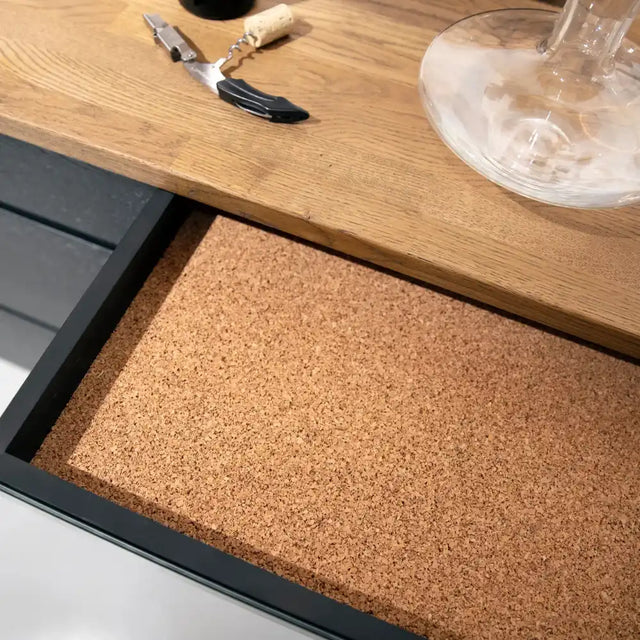 Witt WSD60BG-3 Sommelierlade | Zwart, foto 2
