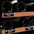 Mijn-Wijnkoelkast WINELABEL-BLACK Wijnklimaatkast, foto 2