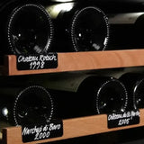 Mijn-Wijnkoelkast WINELABEL-BLACK Wijnklimaatkast, foto 2