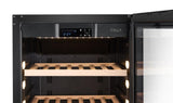 Cella W122S-BLACK Wijnklimaatkast, foto 8
