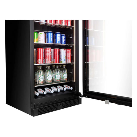 Cella BV122S-BLACK Drankkoelkast, foto 4