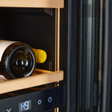 Cella KitchenLine Wijnklimaatkast W18D-BH, foto 4
