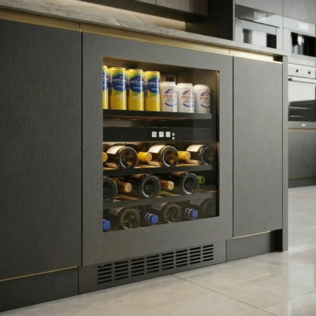 Cella KitchenLine Wijnklimaatkast WBV36PANEL-TO, foto 8