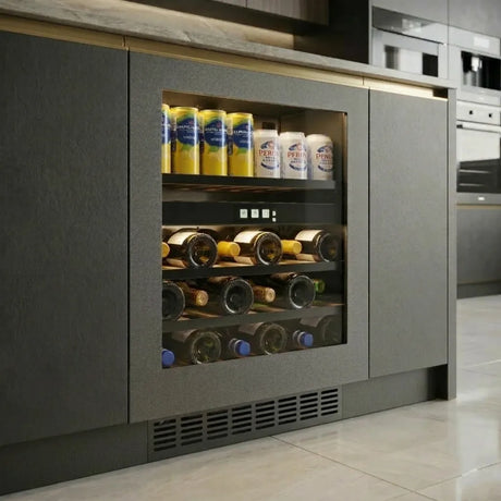 Cella KitchenLine Wijnklimaatkast WBV36PANEL-TO, foto 9