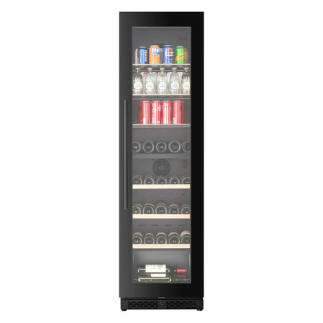 Cella WBV75D-BLACK Wijnklimaatkast