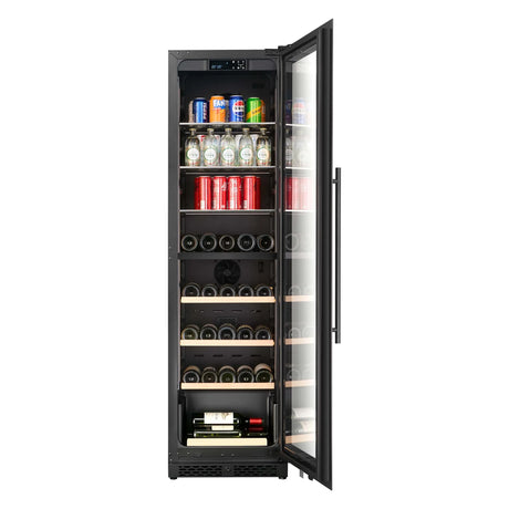 Cella WBV75D-BLACK Wijnklimaatkast, foto 2