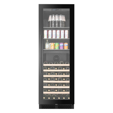 Cella WBV93D-BLACK Wijnklimaatkast