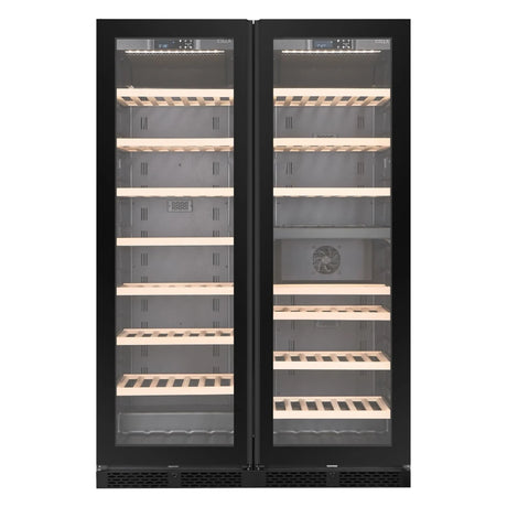 Cella WFS163SD-BLACK Wijnklimaatkast