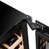 Cella W46S-BLACK Wijnklimaatkast, foto 7