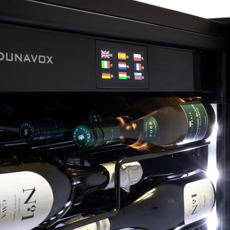 Dunavox Sera-143 Wijnklimaatkast DX-143.468B, foto 7