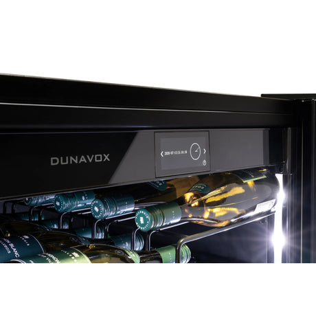 Dunavox Sera-143 Wijnklimaatkast DX-143.468B, foto 8