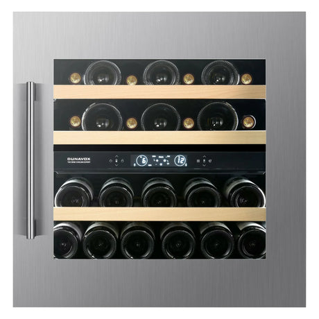 Dunavox Spirit-25 Wijnklimaatkast DVS-25.65DSS