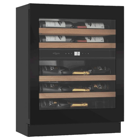 mQuvée WineCave 700 60D Exclusive Slim Wijnklimaatkast WCED60SFGBP-700, foto 10