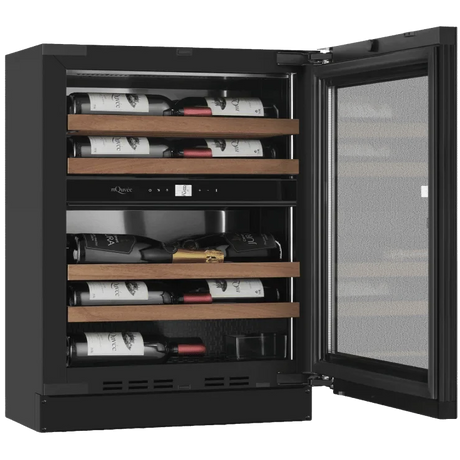 mQuvée WineCave 700 60D Exclusive Slim Wijnklimaatkast WCED60SFGBP-700, foto 9