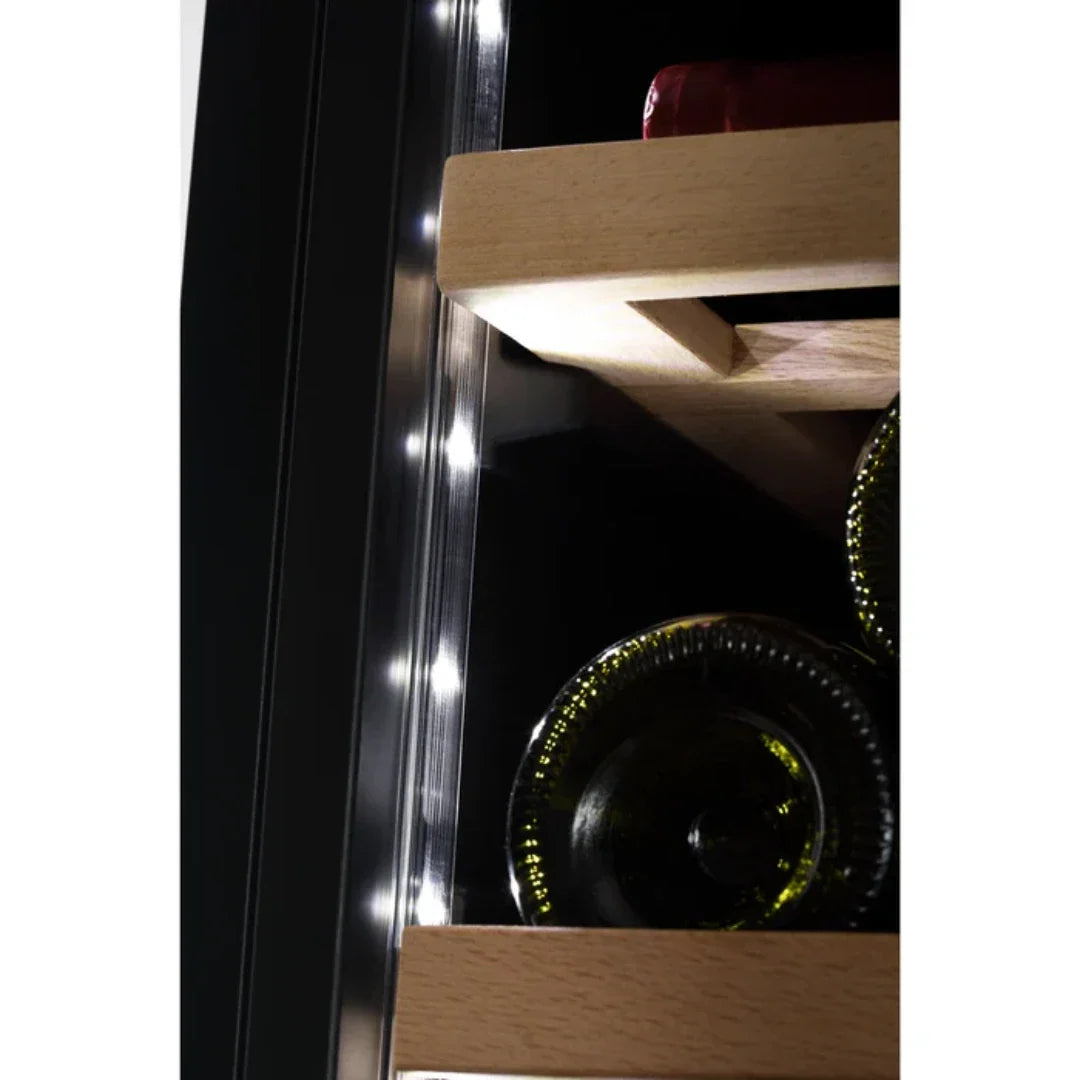 mQuvée WineCave 800 60D Wijnklimaatkast WCD60FGB-800, foto 5