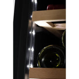 mQuvée WineCave 800 60D Wijnklimaatkast WCD60FGB-800, foto 5