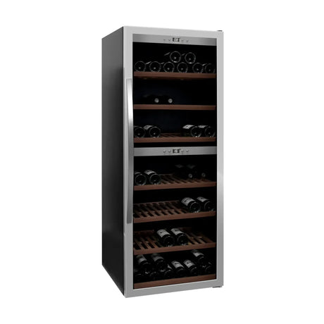 mQuvée WineExpert 126 Wijnklimaatkast SW-126S, foto 2