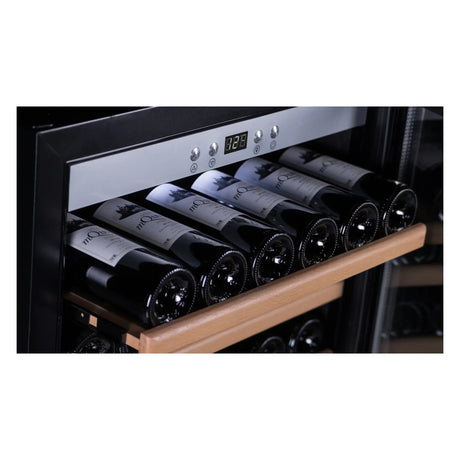 mQuvée WineExpert 126 Wijnklimaatkast SW-126S, foto 3