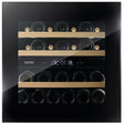 Dunavox Horizon-25.TO Wijnkoelkast - DVH-25.65DB.TO - 2 Zones - Wijnklimaatkast Expert