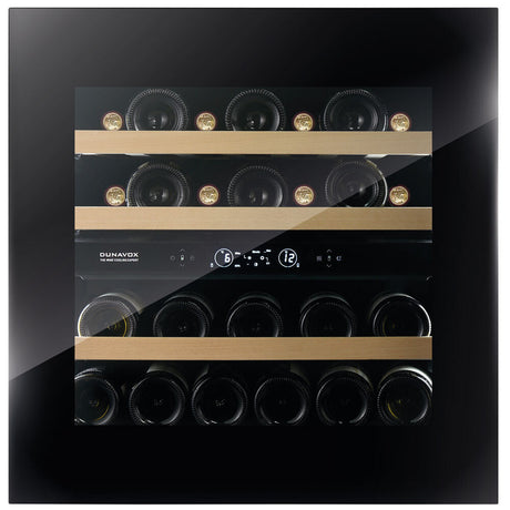Dunavox Horizon-25.TO Wijnkoelkast - DVH-25.65DB.TO - 2 Zones - Wijnklimaatkast Expert