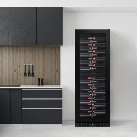 Temptech Copenhagen Wijnklimaatkast CPRO1800DRB-24, foto 8